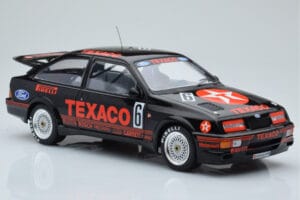 Ford Sierra RS500 Cosworth Texaco #6 S. Soper / M. Dieudonne / P. Streiff 24 Hours of Spa 1987 IXO 1:18 18RMC051C Metall – Bild 4 von 6