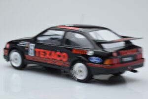 Ford Sierra RS500 Cosworth Texaco #6 S. Soper / M. Dieudonne / P. Streiff 24 Hours of Spa 1987 IXO 1:18 18RMC051C Metall – Bild 5 von 6
