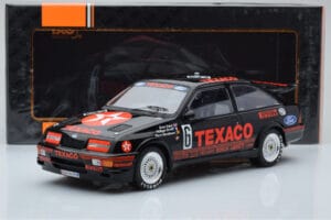 Ford Sierra RS500 Cosworth Texaco #6 S. Soper / M. Dieudonne / P. Streiff 24 Hours of Spa 1987 IXO 1:18 18RMC051C Metall – Bild 6 von 6