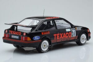 Ford Sierra RS500 Cosworth Texaco #67 K. Ludwig / K. Niedzwiedz / S. Soper 24 Hours of Nurburgring Winner 1987 IXO 1:18 18RMC – Bild 2 von 6