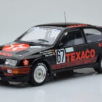 Ford Sierra RS500 Cosworth Texaco #67 K. Ludwig / K. Niedzwiedz / S. Soper 24 Hours of Nurburgring Winner 1987 IXO 1:18