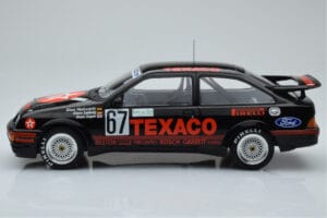 Ford Sierra RS500 Cosworth Texaco #67 K. Ludwig / K. Niedzwiedz / S. Soper 24 Hours of Nurburgring Winner 1987 IXO 1:18 18RMC – Bild 3 von 6
