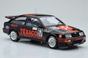 Ford Sierra RS500 Cosworth Texaco #67 K. Ludwig / K. Niedzwiedz / S. Soper 24 Hours of Nurburgring Winner 1987 IXO 1:18 18RMC – Bild 4 von 6