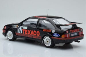 Ford Sierra RS500 Cosworth Texaco #67 K. Ludwig / K. Niedzwiedz / S. Soper 24 Hours of Nurburgring Winner 1987 IXO 1:18 18RMC – Bild 5 von 6