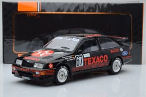 Ford Sierra RS500 Cosworth Texaco #67 K. Ludwig / K. Niedzwiedz / S. Soper 24 Hours of Nurburgring Winner 1987 IXO 1:18 18RMC – Bild 6 von 6