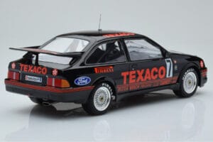 Ford Sierra RS500 Cosworth Texaco #7 K. Ludwig / K. Niedzwiedz / T. Boutsen 24 Hours of Spa 1987 IXO 1:18 18RMC051B Metall – Bild 2 von 6