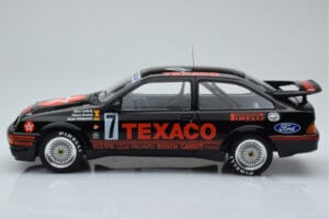 Ford Sierra RS500 Cosworth Texaco #7 K. Ludwig / K. Niedzwiedz / T. Boutsen 24 Hours of Spa 1987 IXO 1:18 18RMC051B Metall – Bild 3 von 6