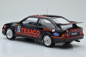 Ford Sierra RS500 Cosworth Texaco #7 K. Ludwig / K. Niedzwiedz / T. Boutsen 24 Hours of Spa 1987 IXO 1:18 18RMC051B Metall – Bild 5 von 6