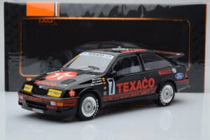 Ford Sierra RS500 Cosworth Texaco #7 K. Ludwig / K. Niedzwiedz / T. Boutsen 24 Hours of Spa 1987 IXO 1:18 18RMC051B Metall – Bild 6 von 6