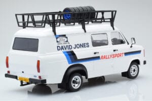 Ford Transit Mk2 Van Team David Jones Rally Assistance IXO 1:18 18RMC033XE Metall – Bild 2 von 6