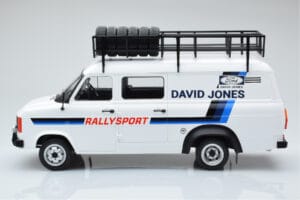 Ford Transit Mk2 Van Team David Jones Rally Assistance IXO 1:18 18RMC033XE Metall – Bild 3 von 6