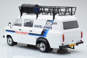 Ford Transit Mk2 Van Team David Jones Rally Assistance IXO 1:18 18RMC033XE Metall – Bild 5 von 6