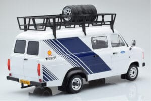 Ford Transit Mk2 Van Team Ford Rally Assistance IXO 1:18 18RMC058XE Metall – Bild 2 von 6