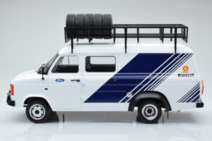 Ford Transit Mk2 Van Team Ford Rally Assistance IXO 1:18 18RMC058XE Metall – Bild 3 von 6