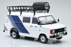 Ford Transit Mk2 Van Team Ford Rally Assistance IXO 1:18 18RMC058XE Metall – Bild 4 von 6