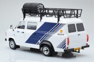 Ford Transit Mk2 Van Team Ford Rally Assistance IXO 1:18 18RMC058XE Metall – Bild 5 von 6
