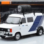 Ford Transit Mk2 Van Team Ford Rally Assistance IXO 1:18 - image 6 of 6