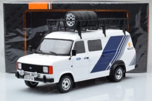 Ford Transit Mk2 Van Team Ford Rally Assistance IXO 1:18 18RMC058XE Metall – Bild 6 von 6