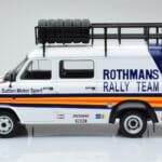 Ford Transit Mk2 Van Team Rothmans Rally Assistance IXO 1:18 - image 3 of 6
