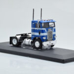 Freightliner COE Blau Weiss IXO 1:43 - image 3 of 4