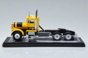 Freightliner FLC120 64T Gelb IXO 1:43 TR116 Metall – Bild 3 von 6
