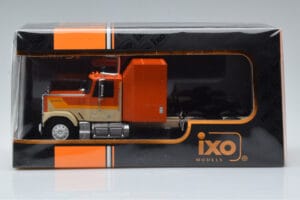GMC General Orange IXO 1:43 TR129 Metall – Bild 6 von 6