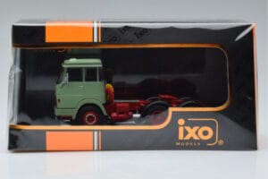 Henschel HS 19 TS Grün IXO 1:43 TR151 Metall – Bild 6 von 6