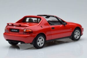 Honda CRX Del Sol VTi Spider Rot Otto 1:18 OT415 Resin – Bild 2 von 6