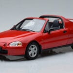 Honda CRX Del Sol VTi Spider Rot Otto 1:18