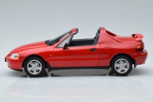 Honda CRX Del Sol VTi Spider Rot Otto 1:18 OT415 Resin – Bild 3 von 6