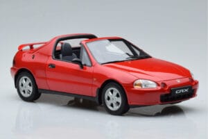 Honda CRX Del Sol VTi Spider Rot Otto 1:18 OT415 Resin – Bild 4 von 6