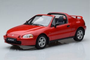Honda CRX Del Sol VTi Spider Rot Otto 1:18