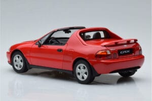 Honda CRX Del Sol VTi Spider Rot Otto 1:18 OT415 Resin – Bild 5 von 6