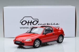 Honda CRX Del Sol VTi Spider Rot Otto 1:18 OT415 Resin – Bild 6 von 6