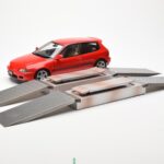 Honda Civic EG6 VTEC Rot LCD 1:18 - image 2 of 11