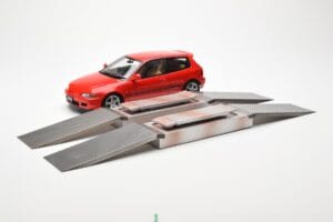 Honda Civic EG6 VTEC Rot LCD 1:18 LCD18018-RE Metall – Bild 2 von 11