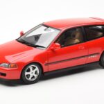 Honda Civic EG6 VTEC Rot LCD 1:18
