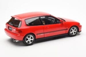 Honda Civic EG6 VTEC Rot LCD 1:18 LCD18018-RE Metall – Bild 4 von 11