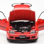 Honda Civic EG6 VTEC Rot LCD 1:18 - image 5 of 11