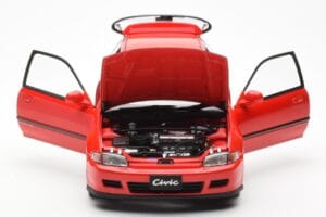 Honda Civic EG6 VTEC Rot LCD 1:18 LCD18018-RE Metall – Bild 5 von 11