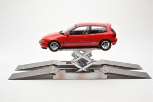 Honda Civic EG6 VTEC Rot LCD 1:18 LCD18018-RE Metall – Bild 6 von 11