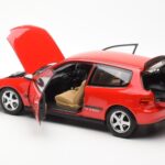Honda Civic EG6 VTEC Rot LCD 1:18 - image 8 of 11