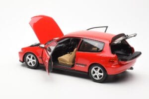 Honda Civic EG6 VTEC Rot LCD 1:18 LCD18018-RE Metall – Bild 8 von 11