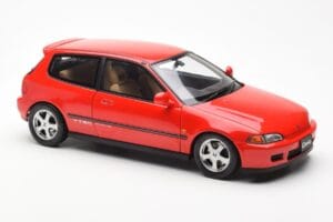 Honda Civic EG6 VTEC Rot LCD 1:18 LCD18018-RE Metall – Bild 9 von 11