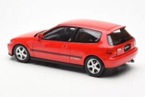 Honda Civic EG6 VTEC Rot LCD 1:18 LCD18018-RE Metall – Bild 10 von 11