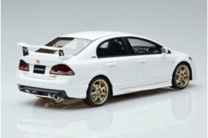 Honda Civic FD2 Type R Mugen Weiss Otto 1:18 OT941 Resin – Bild 2 von 6