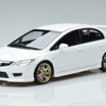 Honda Civic FD2 Type R Mugen Weiss Otto 1:18 OT941 Resin