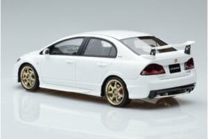Honda Civic FD2 Type R Mugen Weiss Otto 1:18 OT941 Resin – Bild 5 von 6
