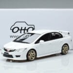 Honda Civic FD2 Type R Mugen Weiss Otto 1:18 OT941 Resin - image 6 of 6