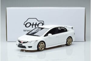 Honda Civic FD2 Type R Mugen Weiss Otto 1:18 OT941 Resin – Bild 6 von 6